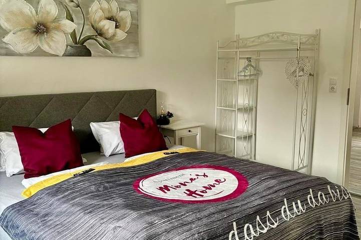 Ferienwohnung für 5 Personen, mit Balkon und Garten