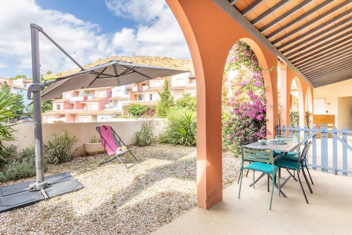 Apartamento de vacaciones para 4 personas, con jardín y piscina para niños, Se admiten mascotas - 1