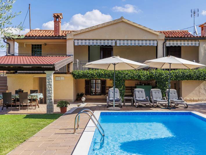 Villa Maria in Tar (Croatia), Tar-Vabriga