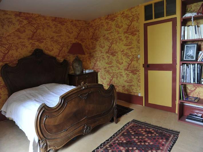 Location de vacances pour 15 personnes, avec terrasse ainsi que piscine et jardin à Saint-Aubin-sur-Loire - 3