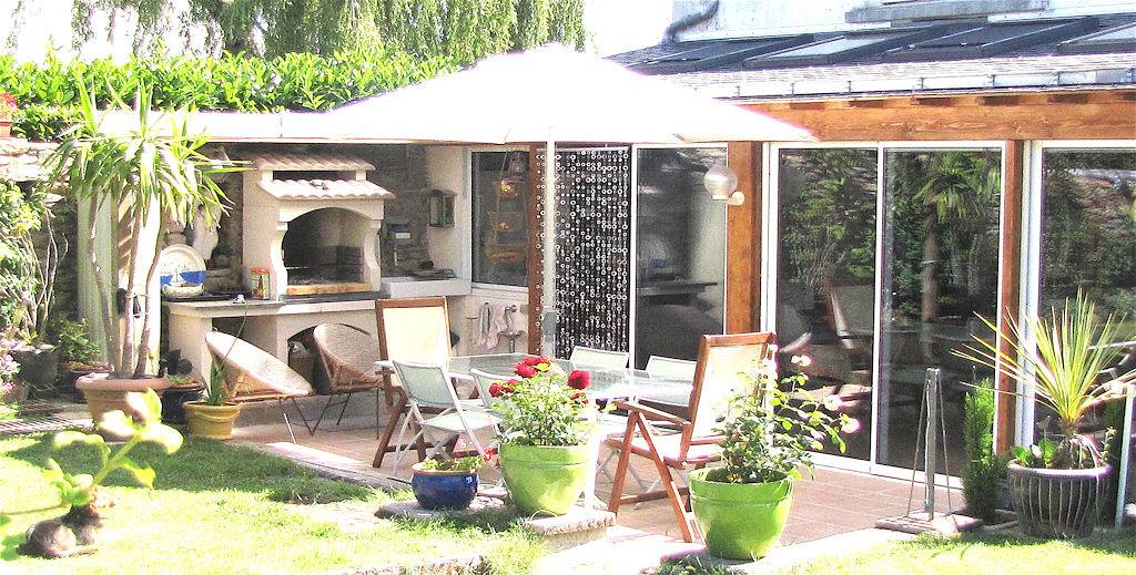 Villa Symphorien - Chambre Rose / Penvins in Surzur, Côte des Mégalithes