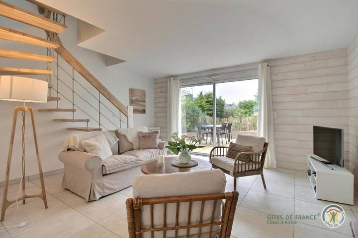 Maison de vacances pour 4 personnes, avec terrasse et jardin