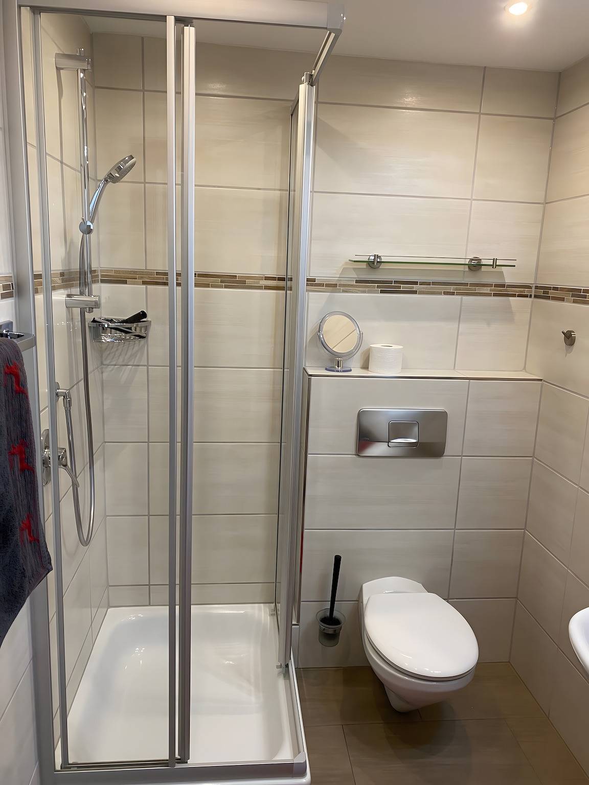 Ganzes Studio, Einzimmerapartment 'Gästehaus Wolfgang Mittersee -4-' mit Bergblick, Balkon und Wi-Fi in Ruhpolding, Bayerische Alpen