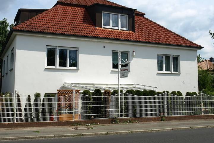 Ferienwohnung für 3 Personen, mit Terrasse und Garten in Markkleeberg