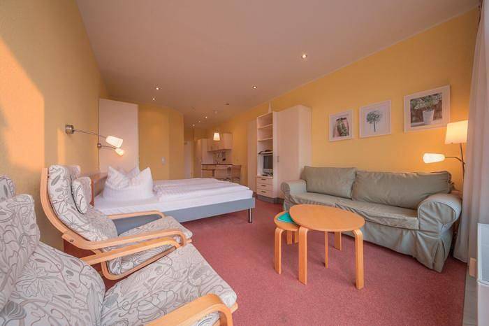 Ferienwohnung für 2 Personen, mit Sauna und Whirlpool sowie Terrasse in Granzow