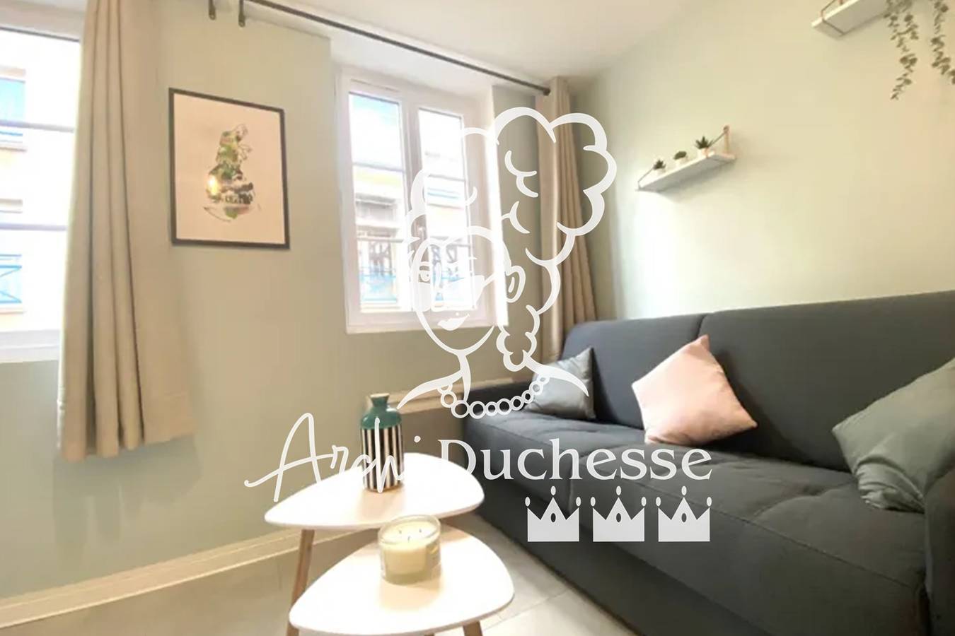 Hébergement : Appartement de vacances