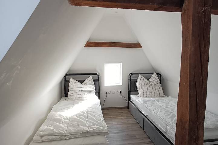 Ganze Wohnung, Entspannen in Erfurt – Willkommen in der Ferienwohnung Poldi! in Erfurt, Thüringer Kernland