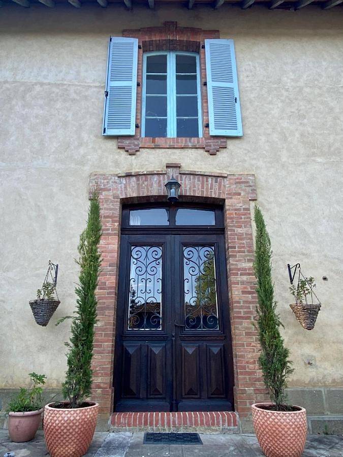 Chambre d’hôte pour 3 personnes, avec Terrasse et Jardin ainsi que Piscine et Vue dans les Hautes-Pyrénées - 4