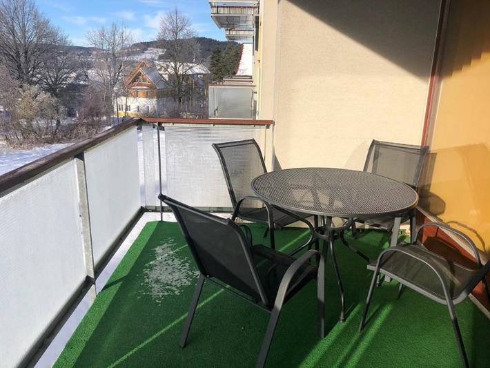 Ferienwohnung für 7 Personen, mit Sauna und Garten sowie Pool und Ausblick in Lipno - 3