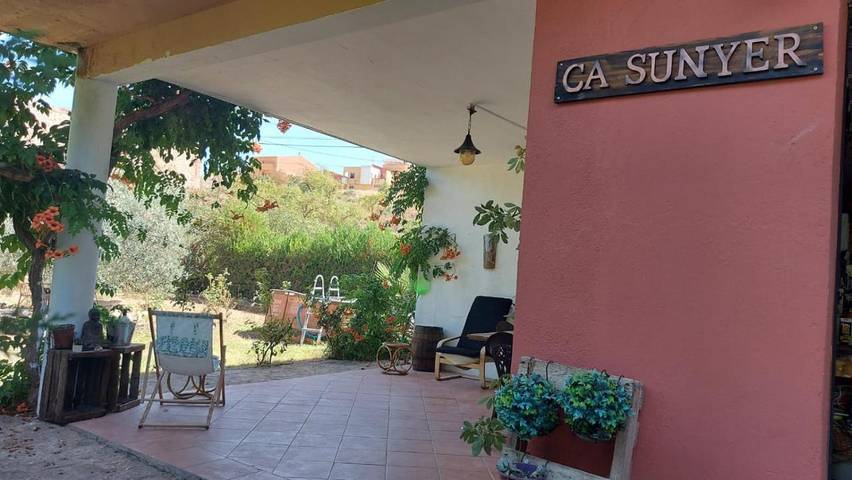 Appartement de vacances pour 4 personnes, avec Terrasse et Jardin ainsi que Bassin pour enfant et Vue à Nonaspe