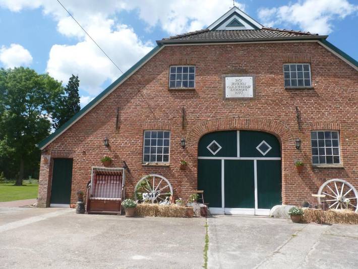Ganze Wohnung, Landhaus Markus in Stadland, Wesermarsch
