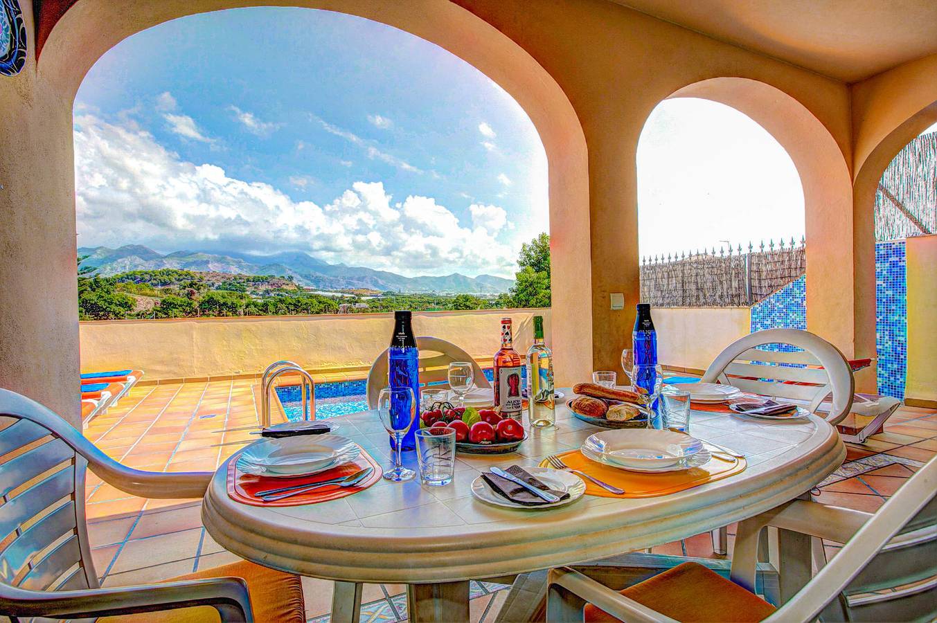 Villa Reyes by Villa Plus in Urbanização Tropicana, Nerja