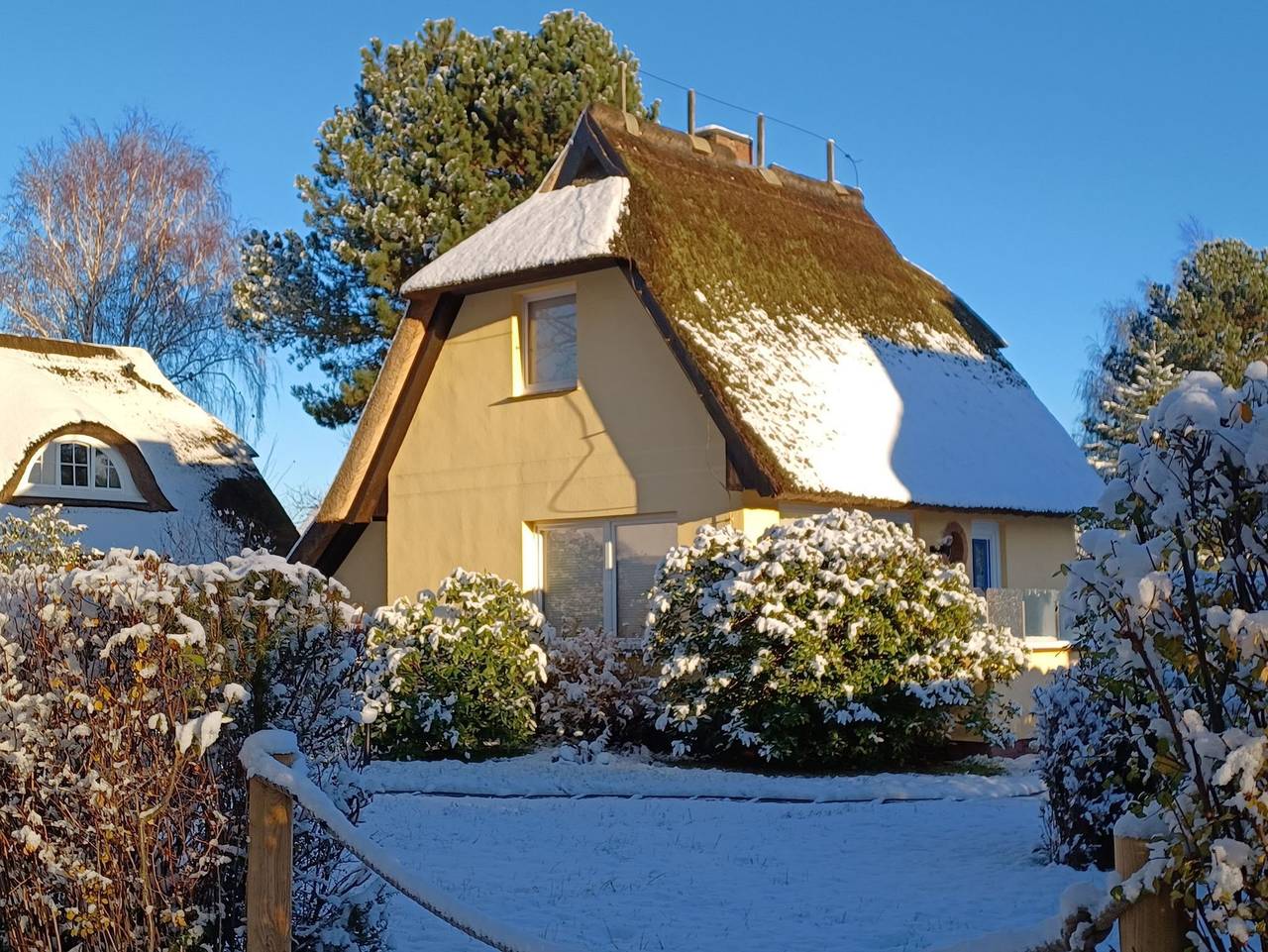 Ganze Ferienwohnung, Haus Seestern - Haus Seestern in Ahrenshoop, Fischland