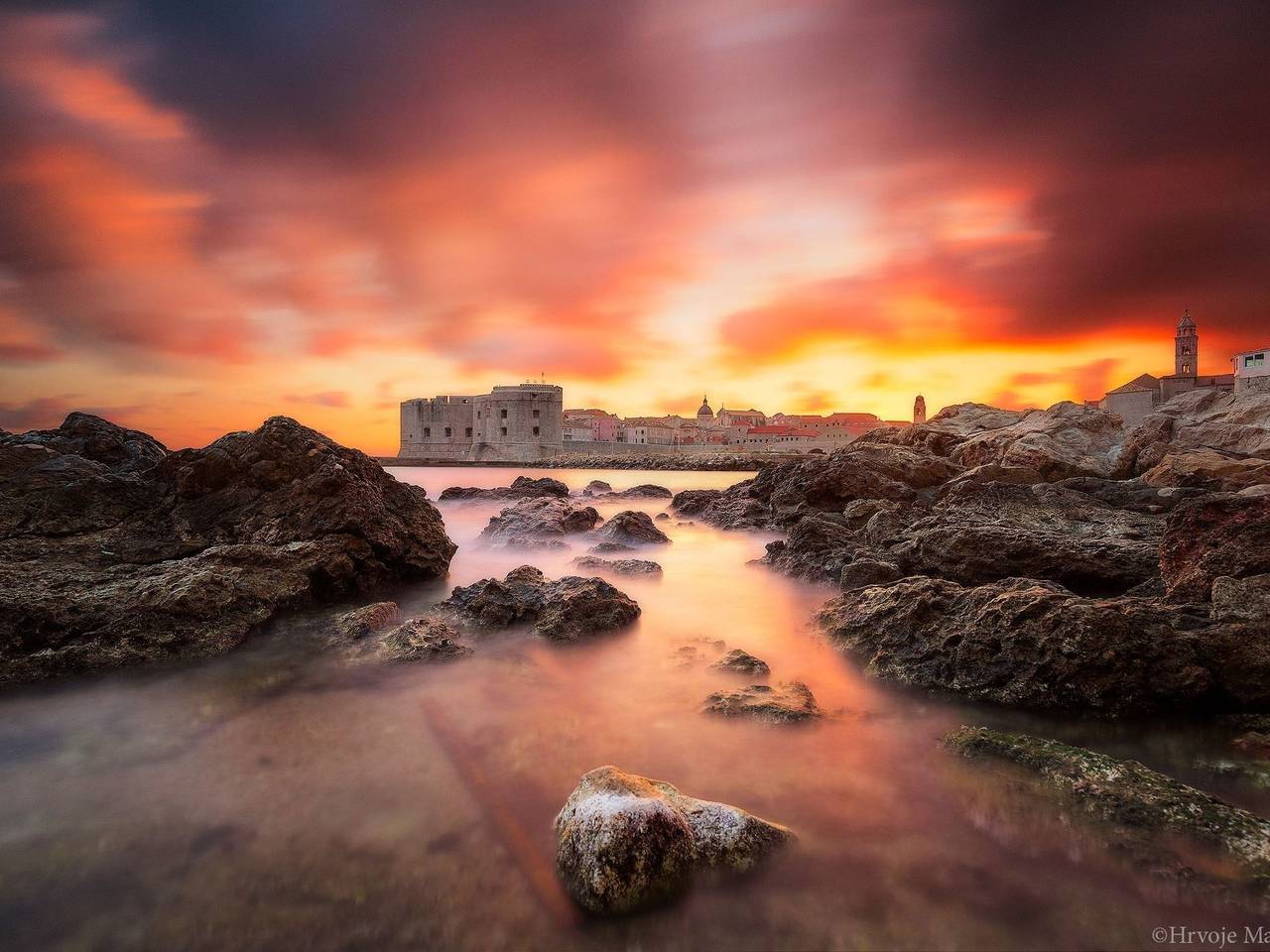 Großes Ferienhaus mit Terrasse und Garten in Zaton, Grad Dubrovnik