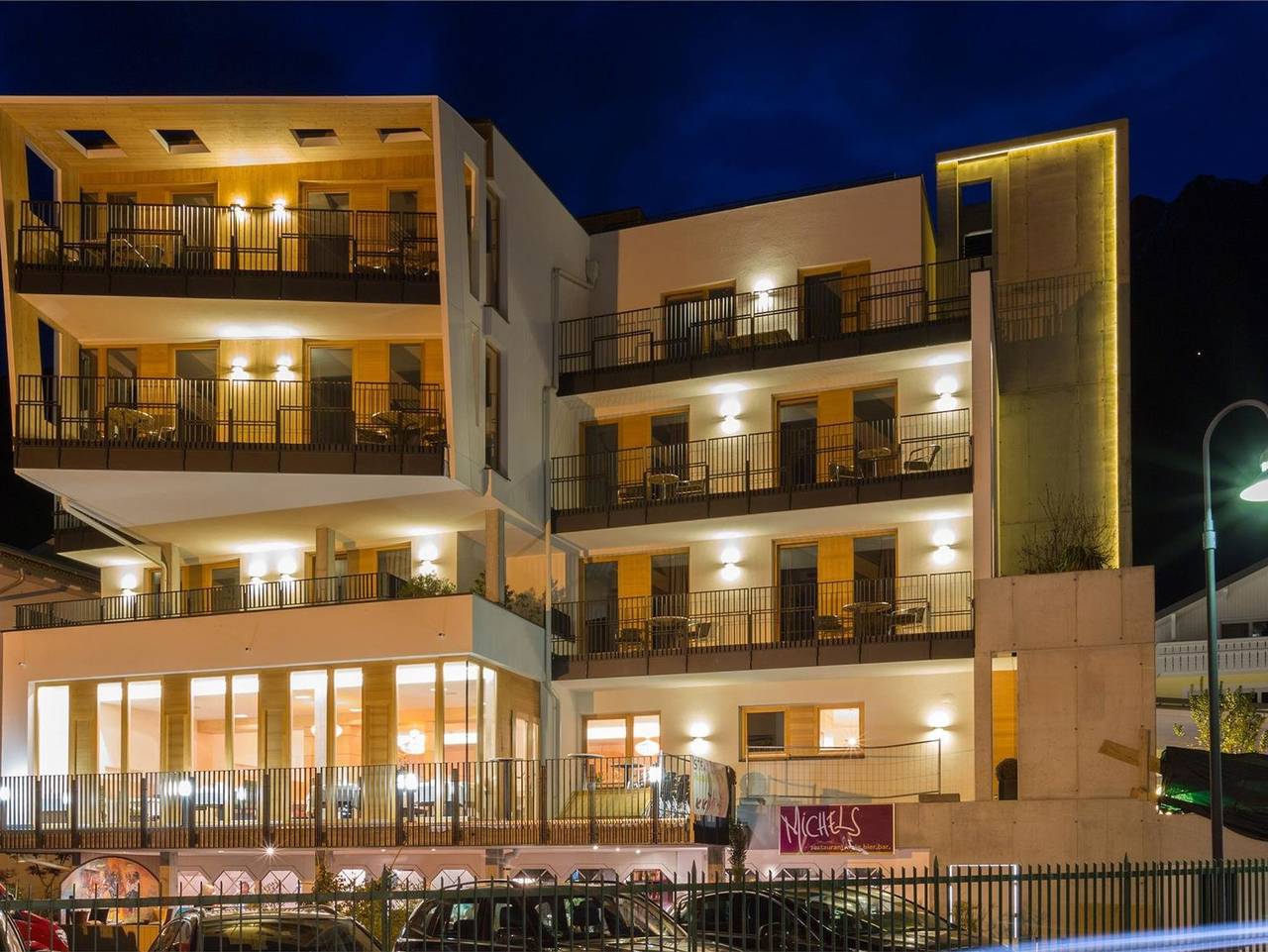 Kleinkunsthotel in Naturns, Texelgruppe