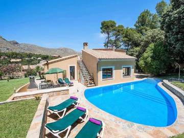 Villa in Pollença, Serra de Tramuntana für 6 