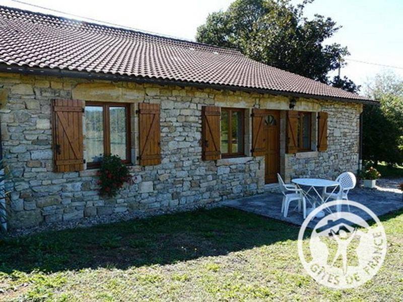 Casa rural con TV, terraza y jardín - A 2,5 km de Ligneyrac in Brive-la-Gaillarde region