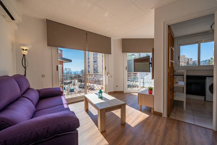 Ferienwohnung für 4 Personen, mit Balkon in Calella - 2