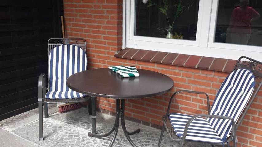 Ferienwohnung für 2 Personen, mit Terrasse in Dornumersiel