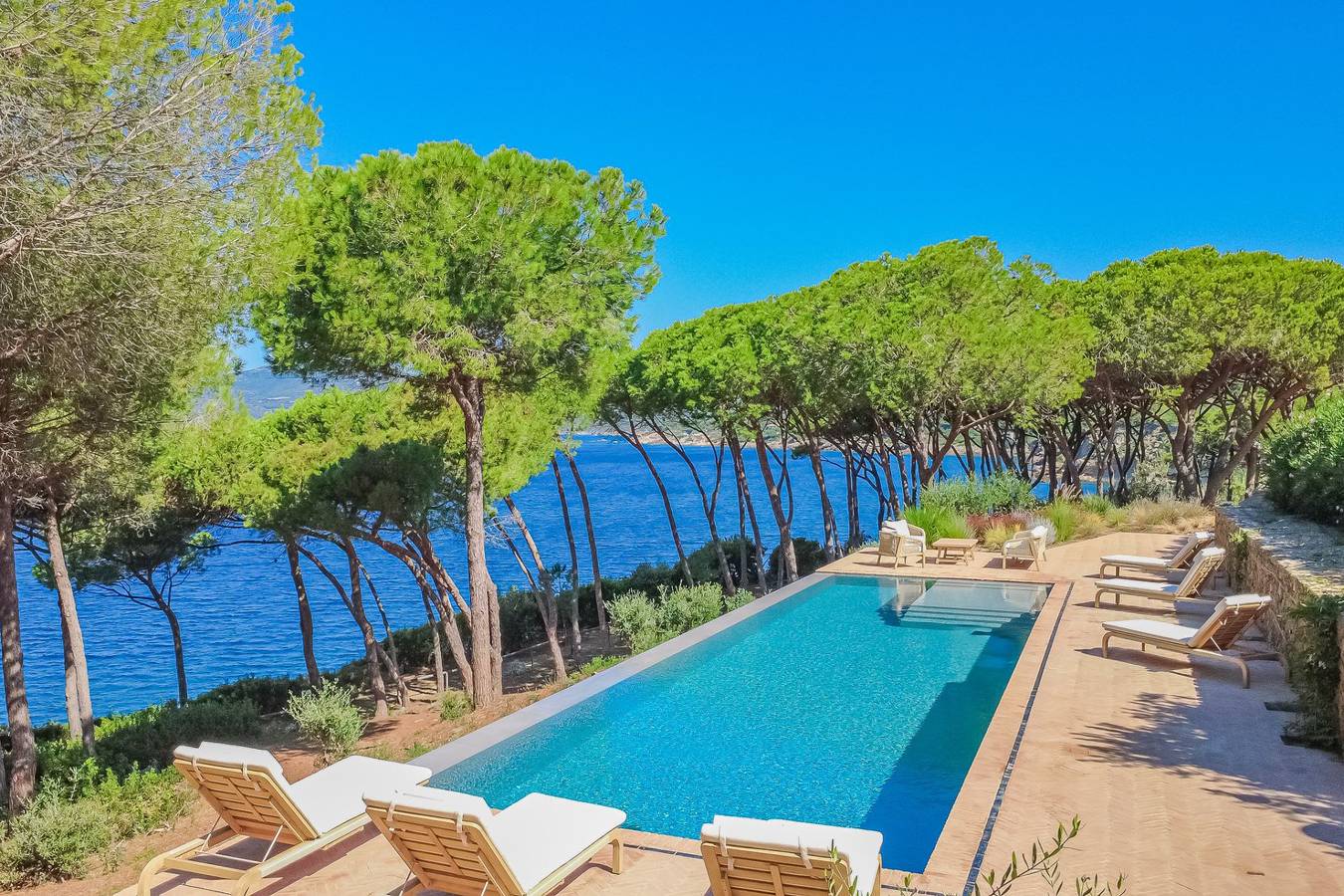 Villa für 14 Personen mit Garten in Morcone, Elba