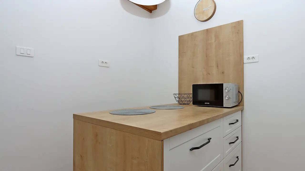 Cały apartament wypoczynkowy, Ferienwohnung für 2 Personen (31 m²) in Klenovica in Klenovica, Żupania primorsko-gorska