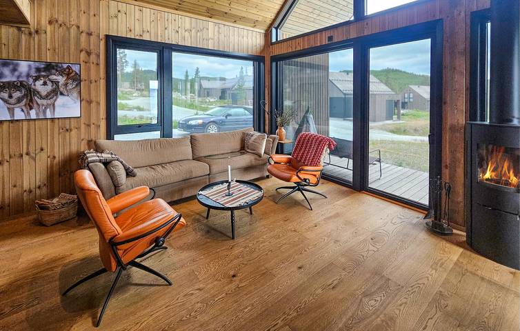 Ferienhaus für 10 Personen mit Garten in Nesbyen