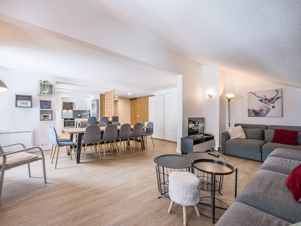 Appartement entier, Appartement duplex au centre, ski aux pieds, rénové et spacieux in Val-d'Isère, Massif de la Vanoise