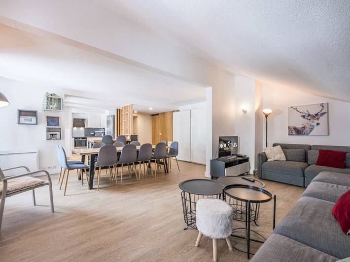 Gîte pour 10 personnes, avec balcon dans Office De Tourisme De Val D Isere
