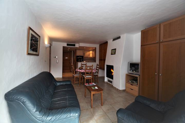 Ganze Wohnung, Chalet Bouquetin-Hermine 2 bis 4 Personen in Champagny-en-Vanoise, Vanoise-Massiv