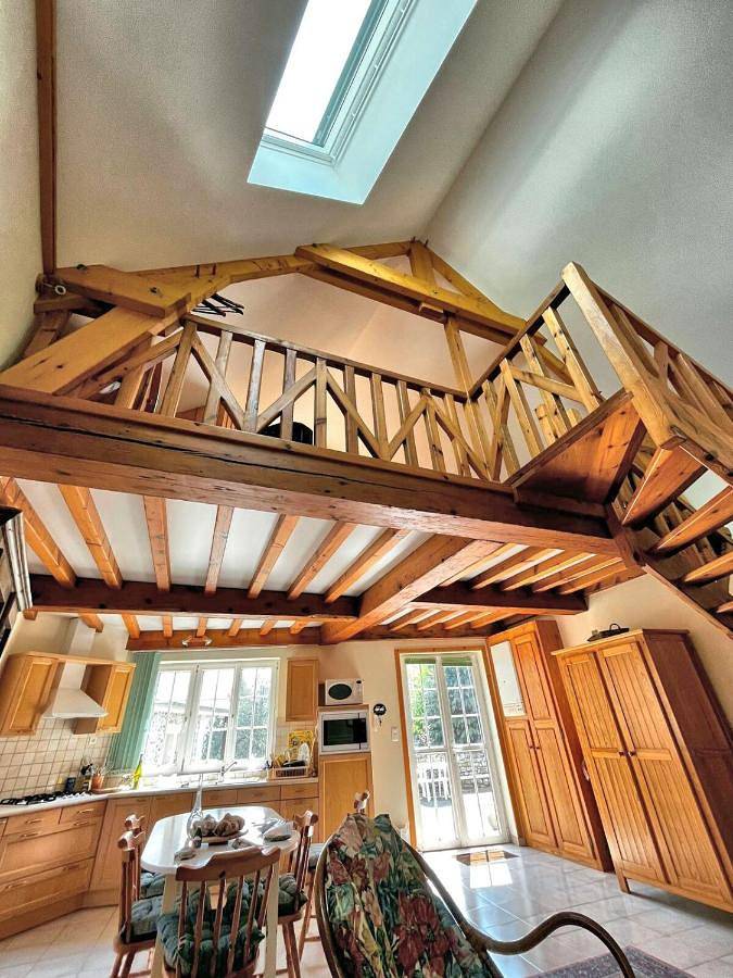 Location de vacances pour 3 personnes, avec vue ainsi que jardin et terrasse à Saint-Sauveur-le-Vicomte - 4
