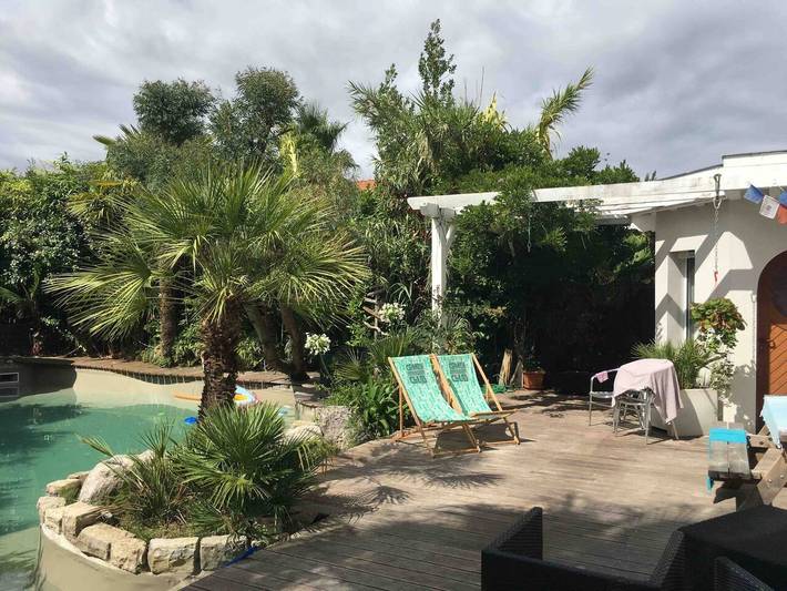 Villa pour 8 personnes, avec terrasse et piscine à Hossegor - 2
