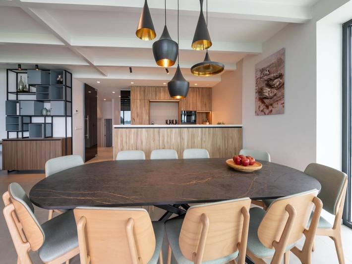Ferienhaus für 12 Personen, mit Sauna und Terrasse, kinderfreundlich in Kamperland - 4