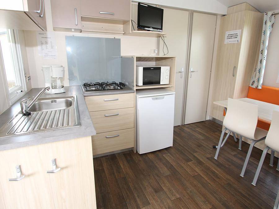 Camping Le Moulin de la Salle - Mobilhome 4 personas - Essentiel - 24m² - 2 habitaciones in Olonne-sur-Mer, Les Sables-d'Olonne