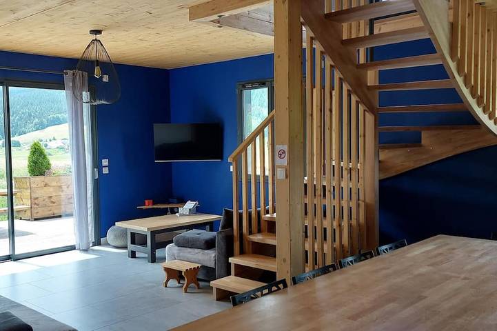 Location de vacances pour 12 personnes, avec jardin à Méaudre - 4