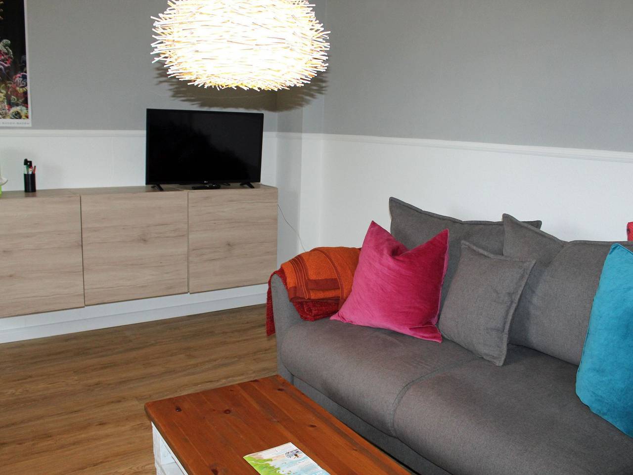Ganze Ferienwohnung, Ferienwohnung Ankerplatz - Ferienwohnung Ankerplatz in Nordstrand (Gemeinde), Nordstrand