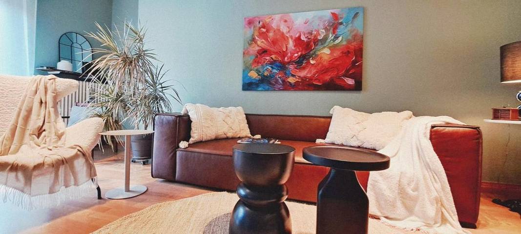Ferienwohnung für 4 Personen, mit Terrasse und Ausblick