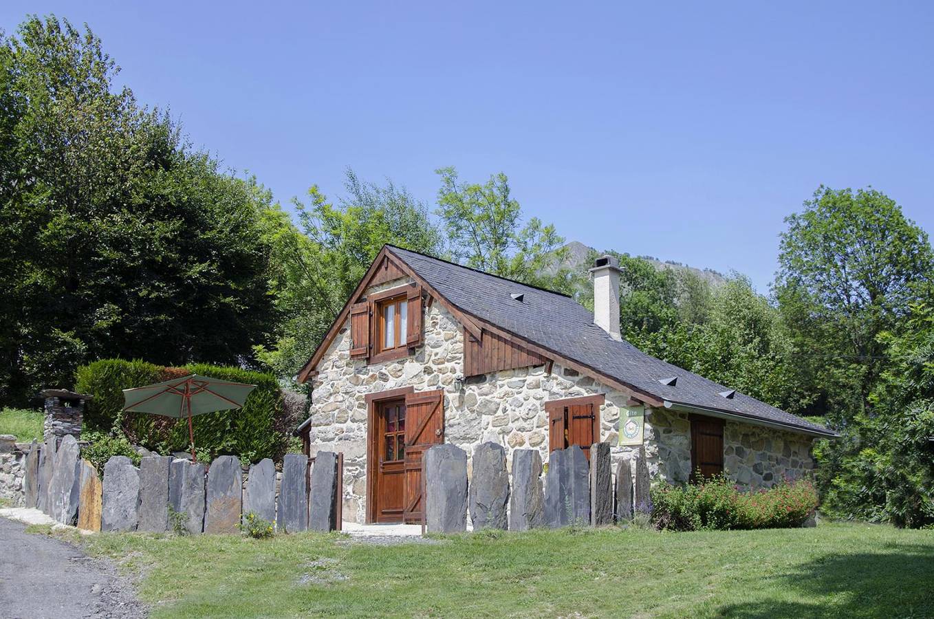 Gîte für 2 Personen mit Terrasse in Arcizans-Dessus, Nationalpark Pyrenäen