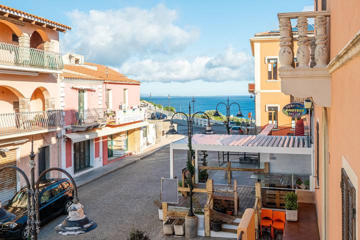 Appartamento per 6 persone, con Balcone a Santa Teresa di Gallura