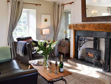 Log Cabin for 4 People in Scottish Borders, Lowlands, Photo 2