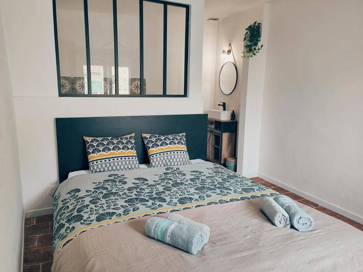 Location de vacances pour 8 personnes, avec vue et jardin à Cadenet - 3