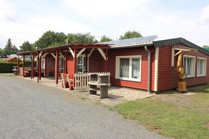 Camping für 5 Personen, mit Sauna und Terrasse in Brandenburg - 4
