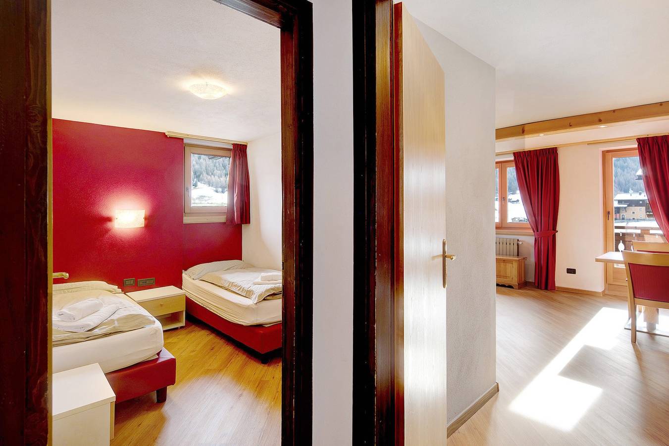 Appartamento intero, Appartamento vacanze "Casa San Rocco n 37" con vista sulle montagne, balcone e Wi-Fi in Livigno (Borgo), Livigno