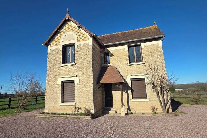 Maison de vacances pour 8 personnes, avec Jardin