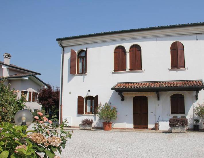 Casa vacanza per 6 persone, con Giardino e Panorama a Piazzola sul Brenta