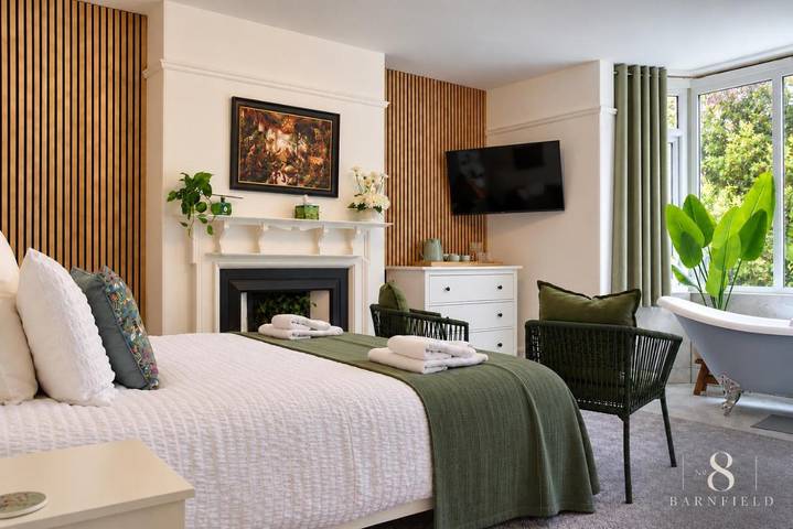 B&b for 2 people, with Garden and Sauna in Exeter