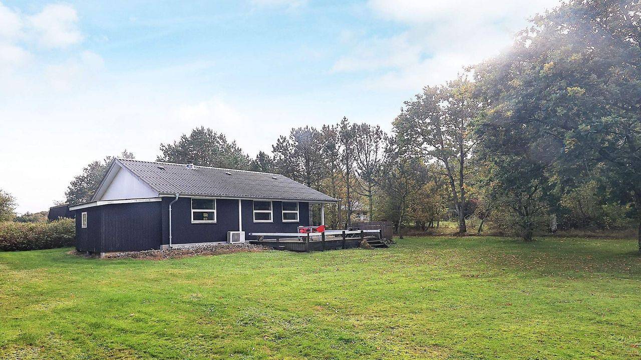 Feriehus for 8 personer med have in Lynderup, Limfjord in Westjütland