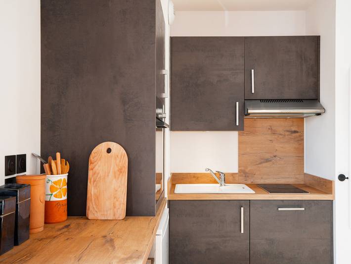 Gîte pour 2 personnes, avec terrasse à Le Monêtier-les-Bains - 4