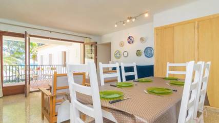 Apartamento in Alcúdia, Mallorca Norte für 7 