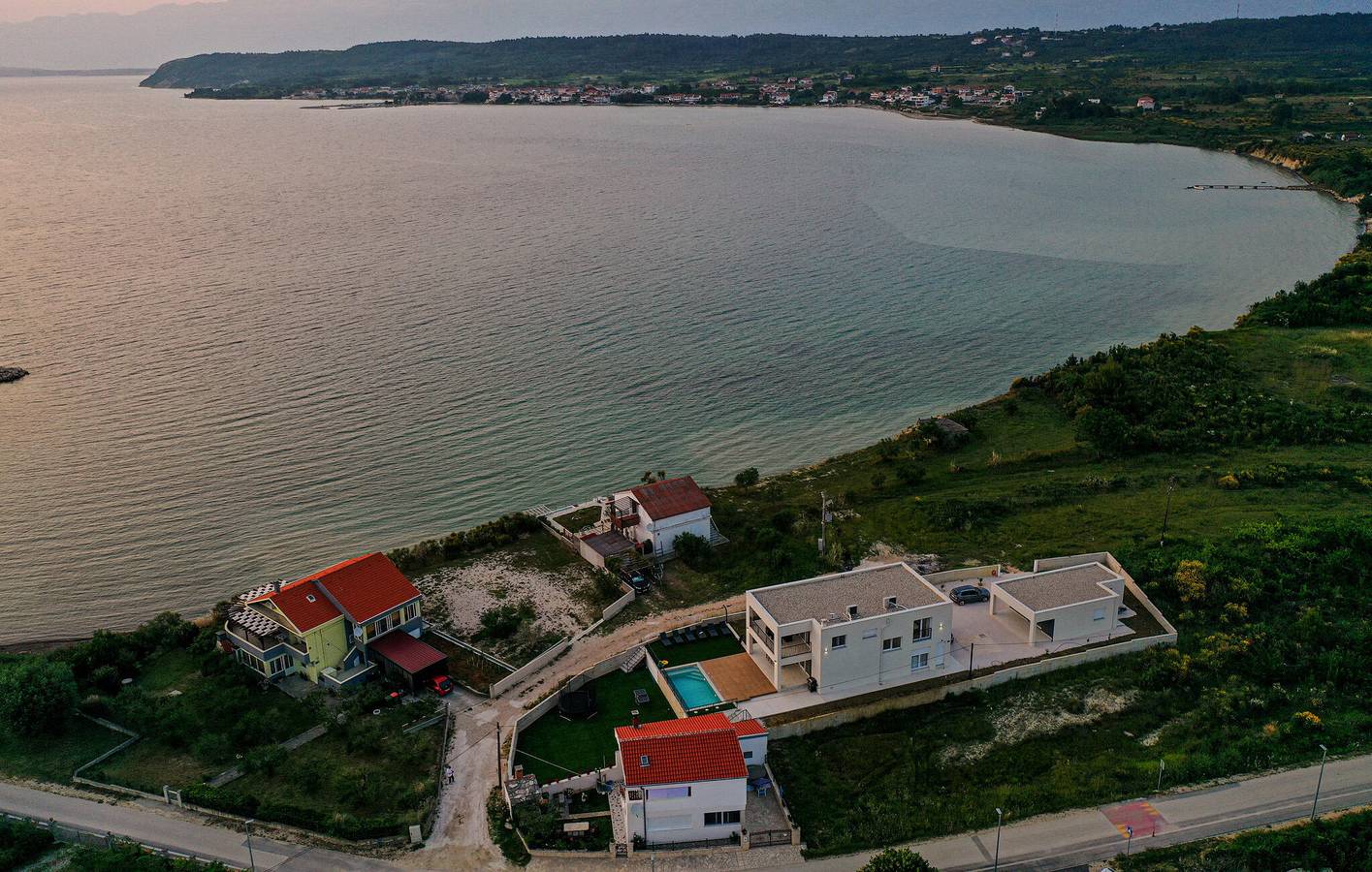 Ferienhaus für 10 Personen mit Garten in Ljubac, Zadar