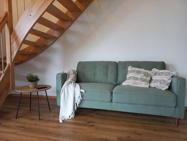 Ferienwohnung für 4 Personen, mit Balkon und Terrasse in Lindenfels